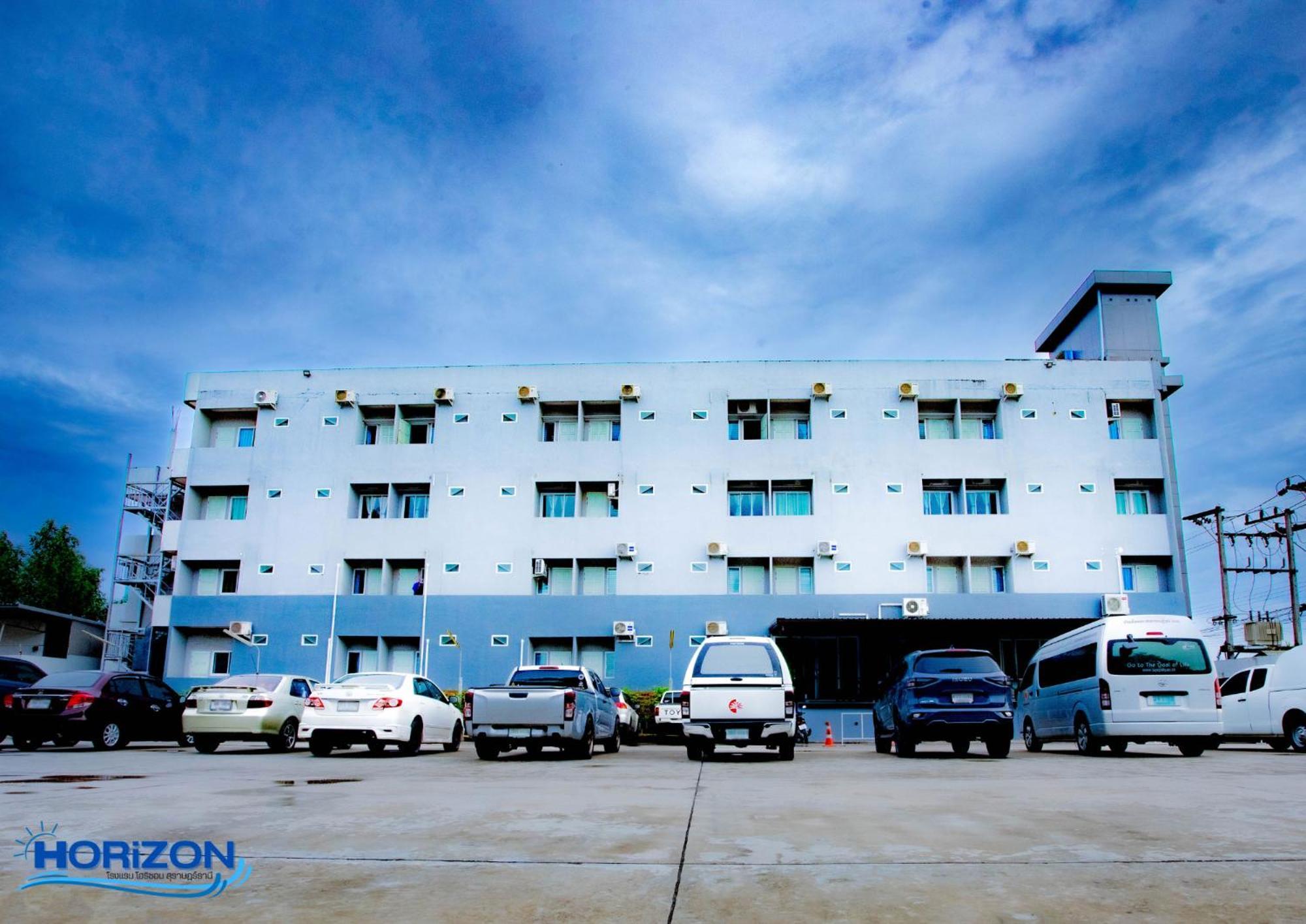 Horizon Hotel Surat Thani Dış mekan fotoğraf