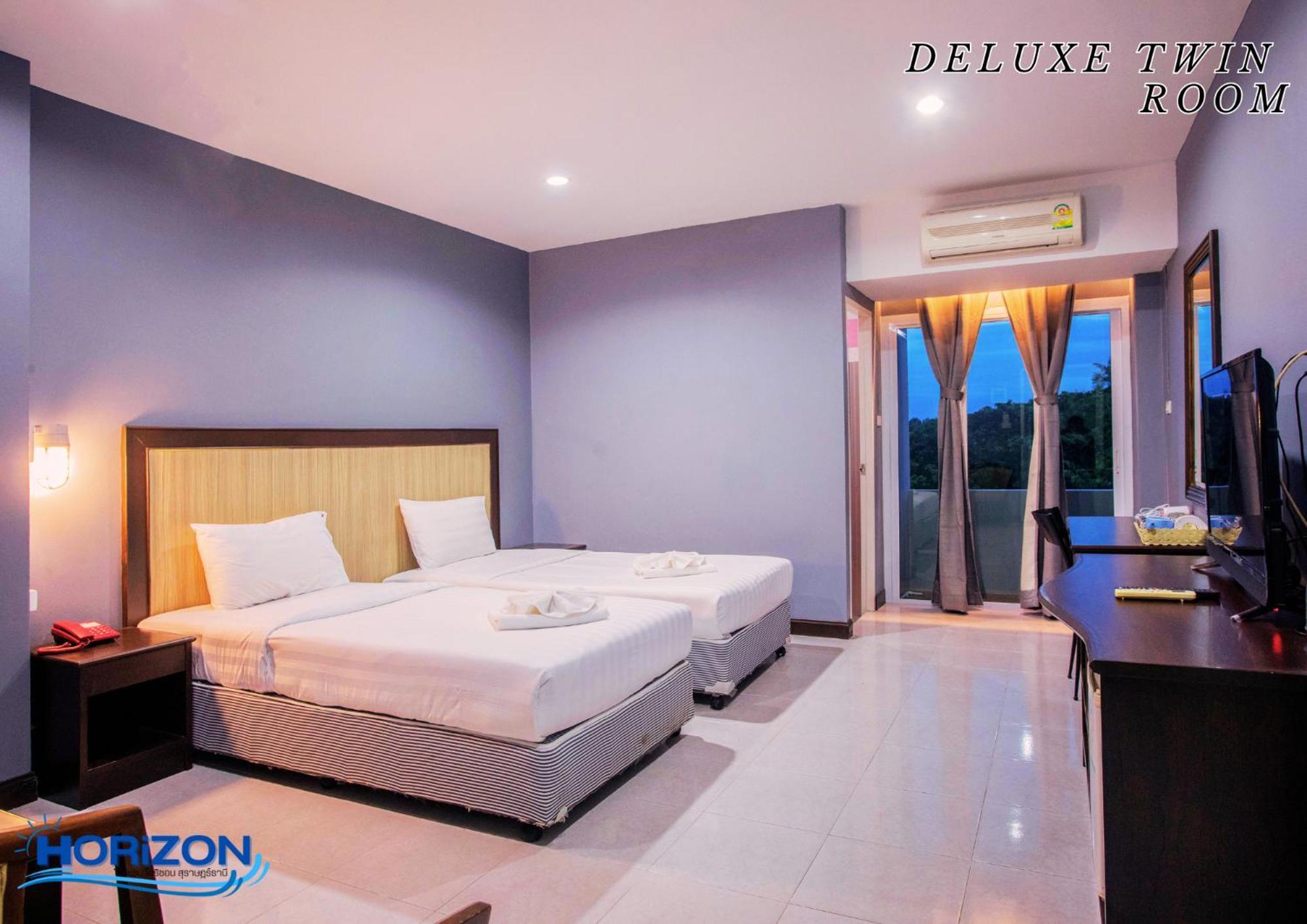 Horizon Hotel Surat Thani Dış mekan fotoğraf