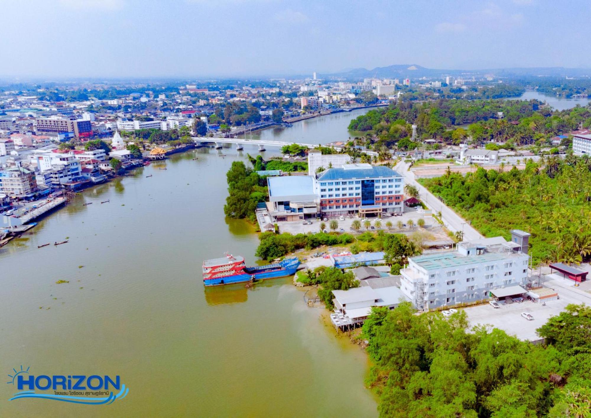 Horizon Hotel Surat Thani Dış mekan fotoğraf