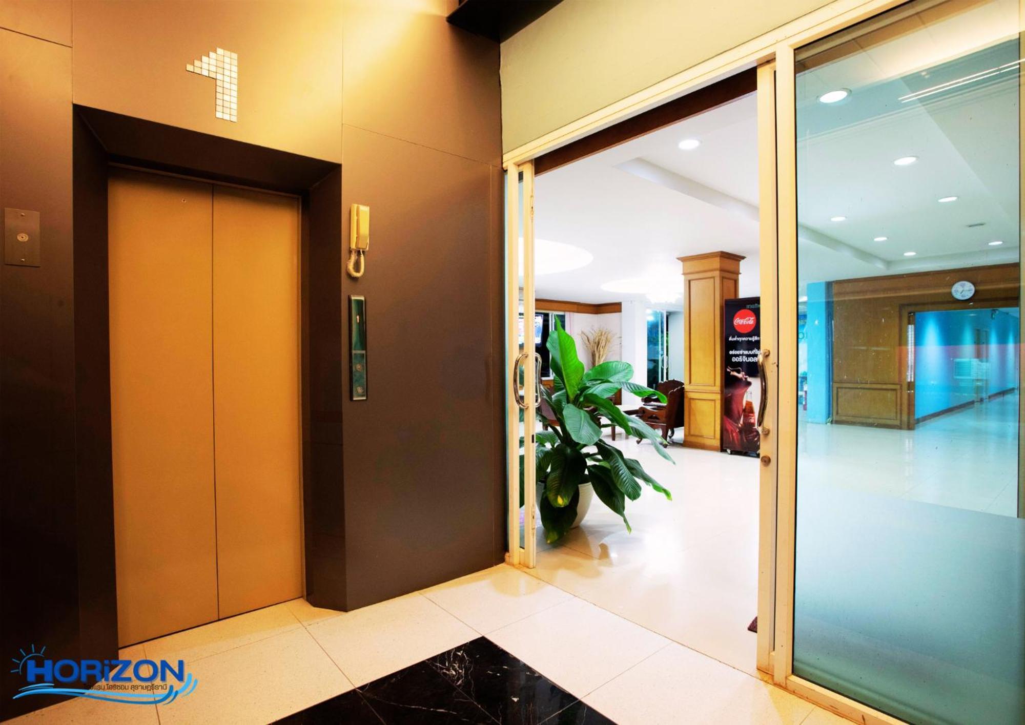 Horizon Hotel Surat Thani Dış mekan fotoğraf
