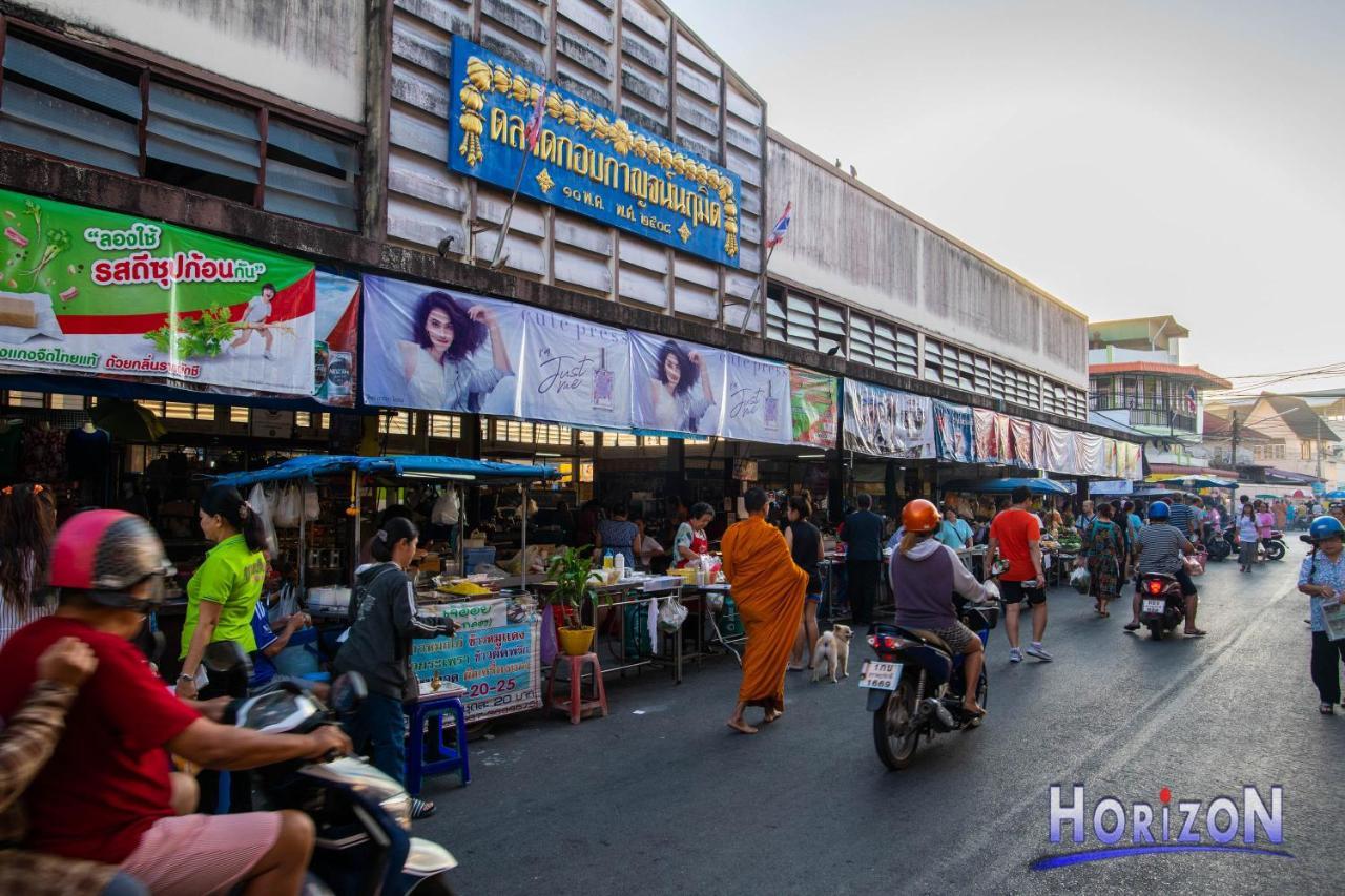 Horizon Hotel Surat Thani Dış mekan fotoğraf